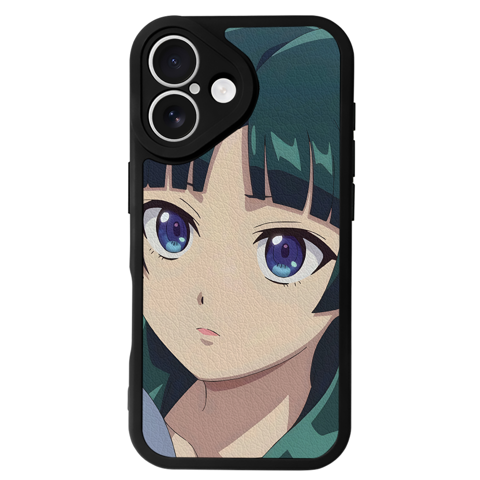 （画像用） 薬屋のひとりごと The Apothecary Diaries 【iPhone 16シリーズ対応】シリコンスマホケース（レザー調） 材質：シリコン